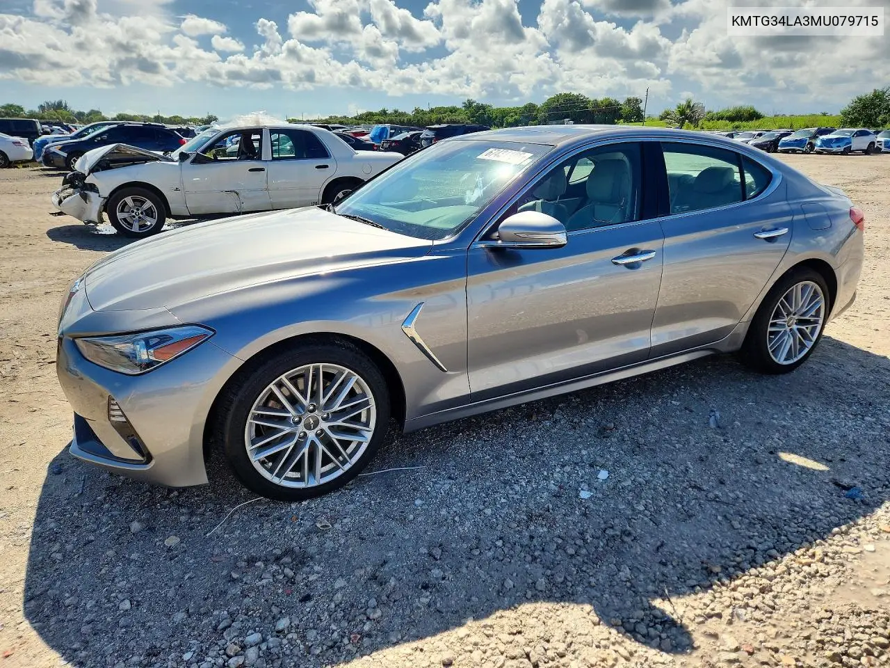 Genesis G70 Elite 2021