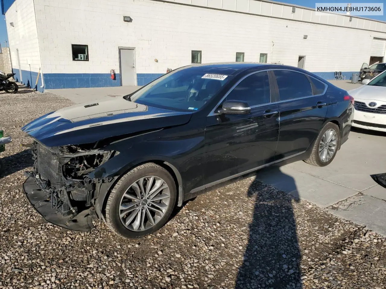 Genesis G80 Base 2017