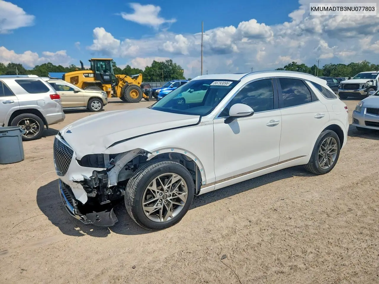 Genesis Gv70 2.5T Standard 2022