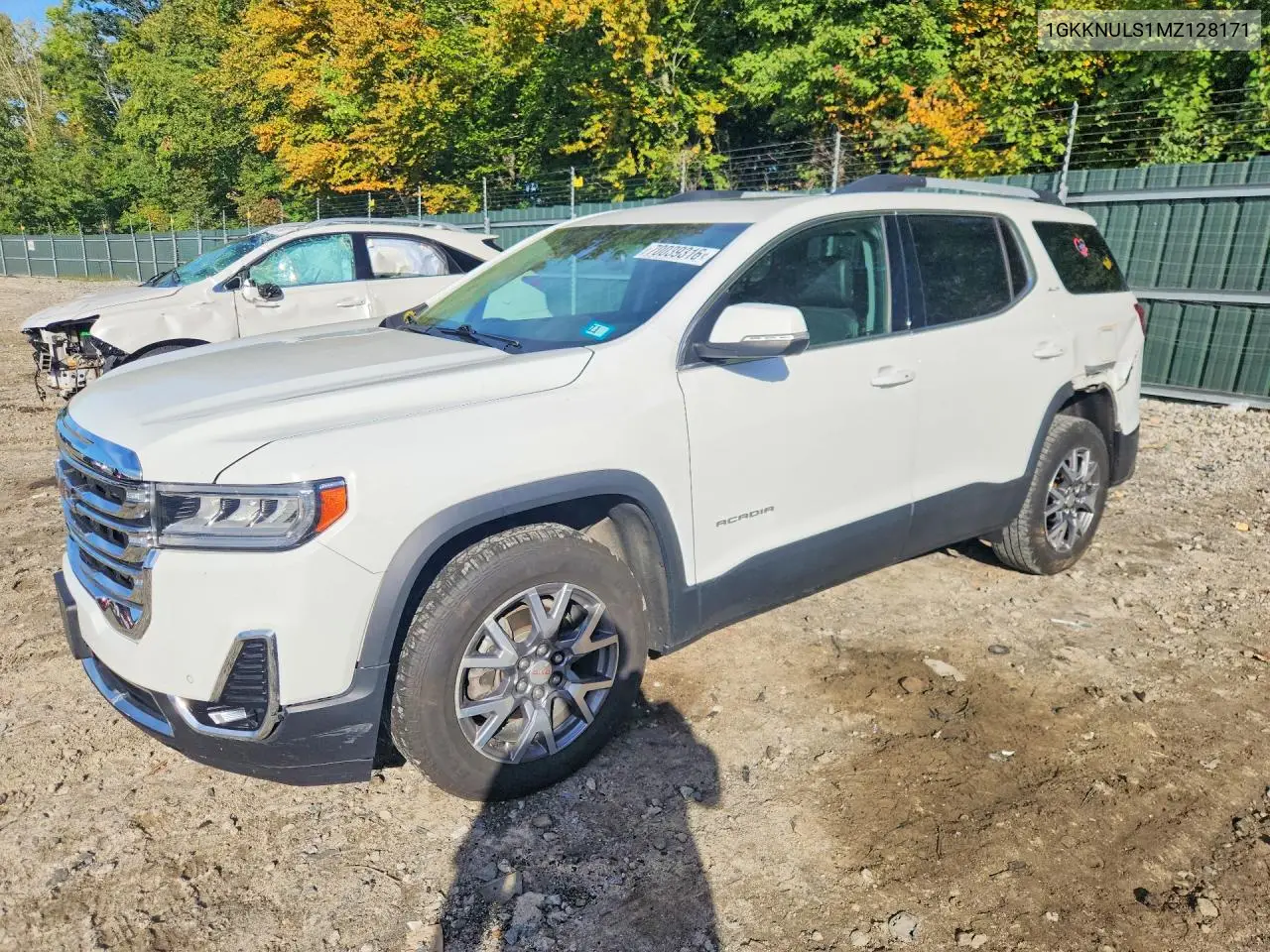 GMC Acadia Slt 2021