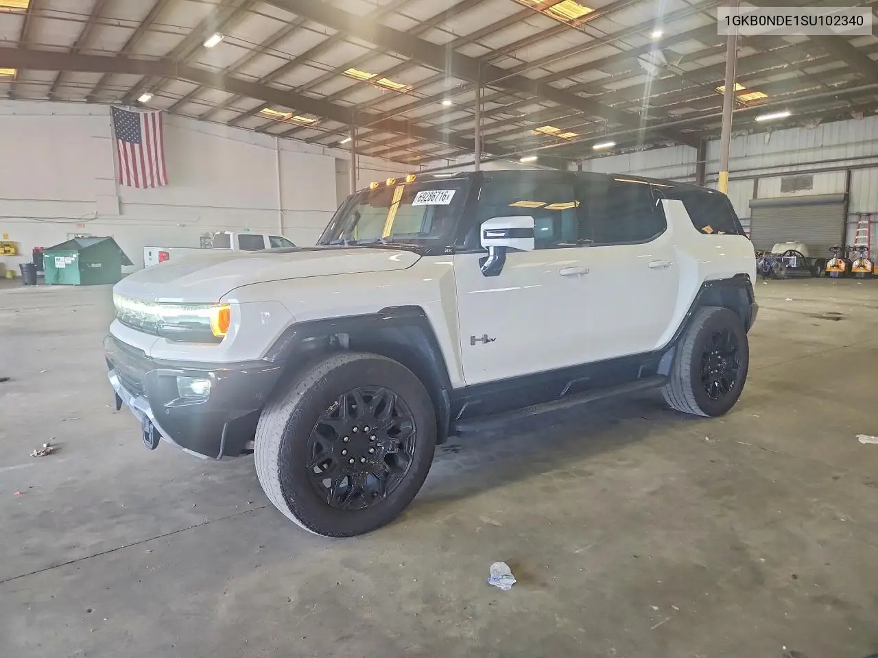 GMC Hummer Suv 2X 2025