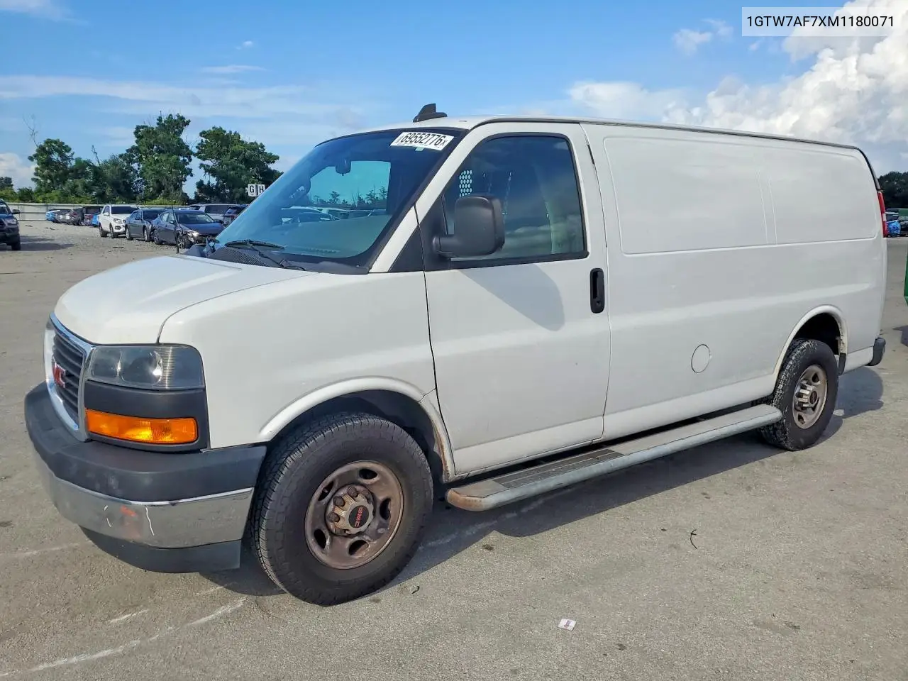 GMC Savana G2500 2021