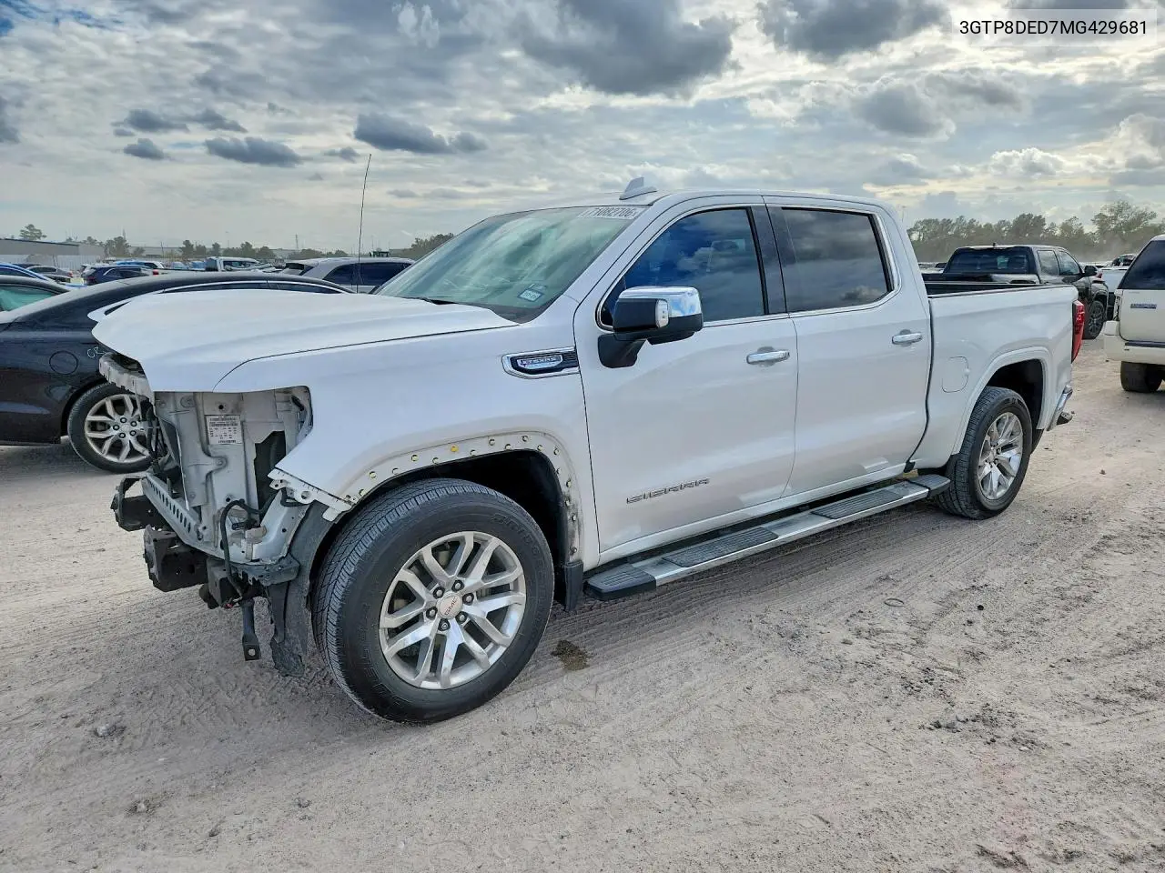 GMC Sierra C1500 Slt 2021