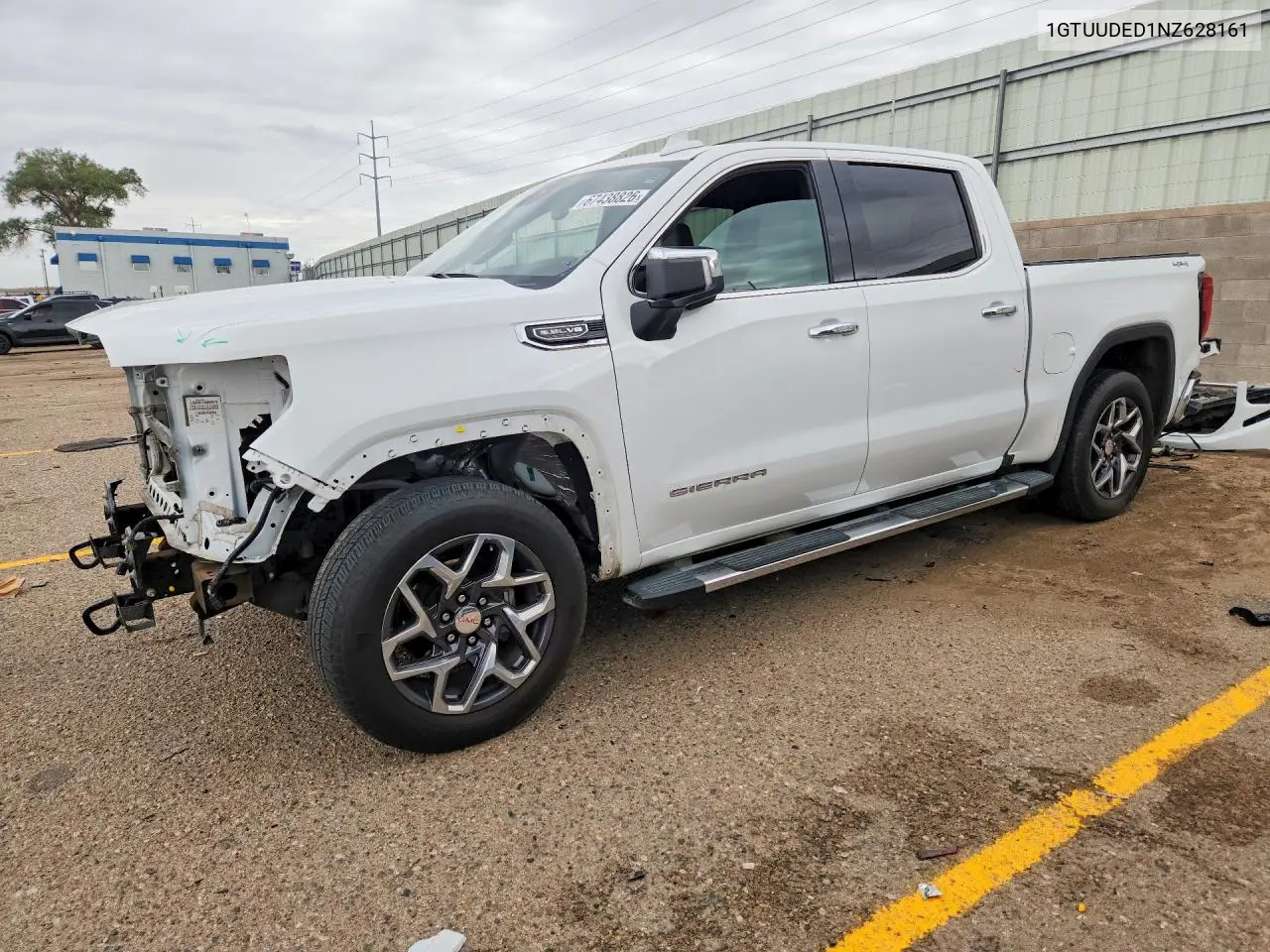 GMC Sierra K1500 Slt 2022