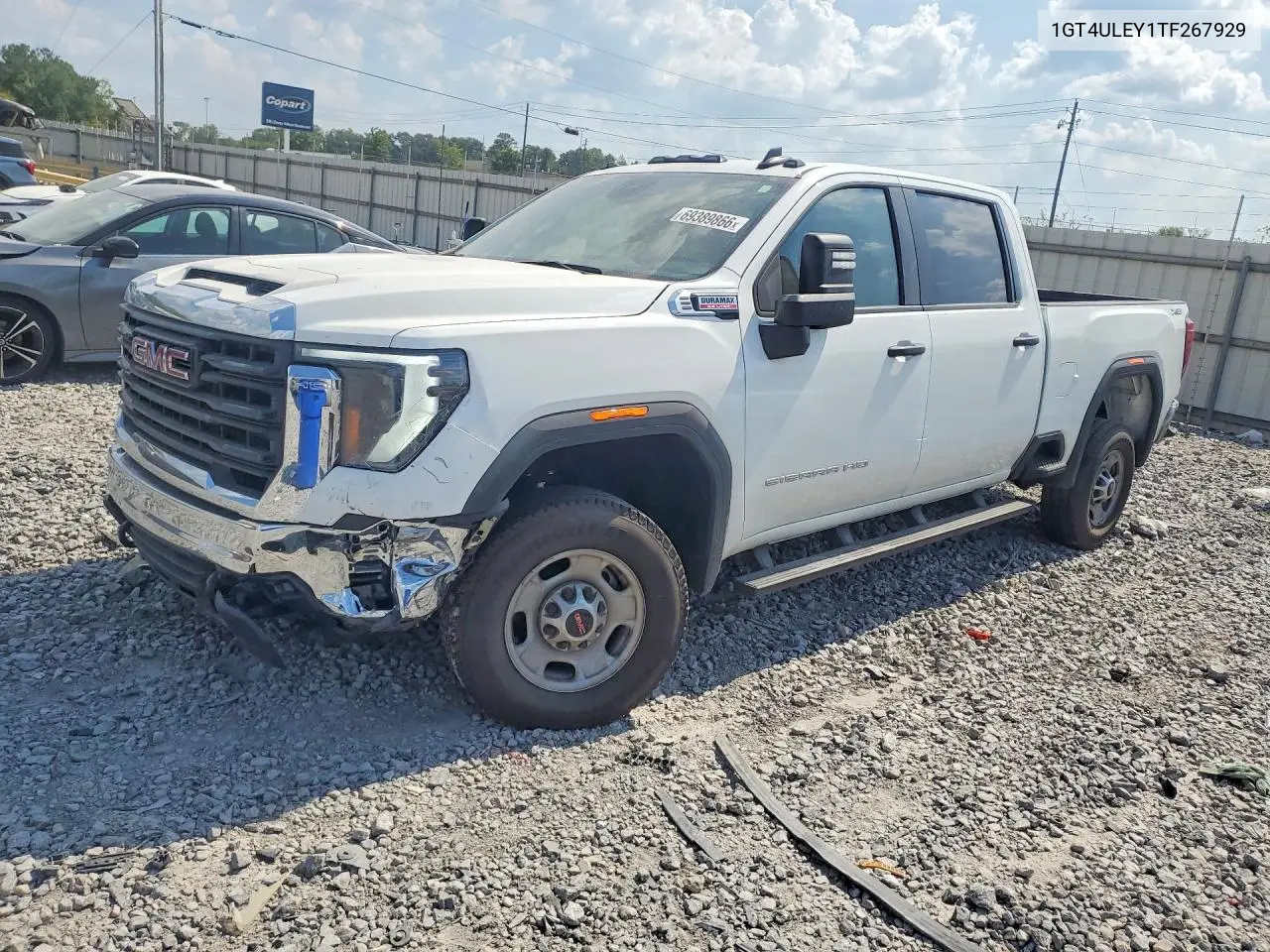 GMC Sierra K2500 Heavy Duty 2026