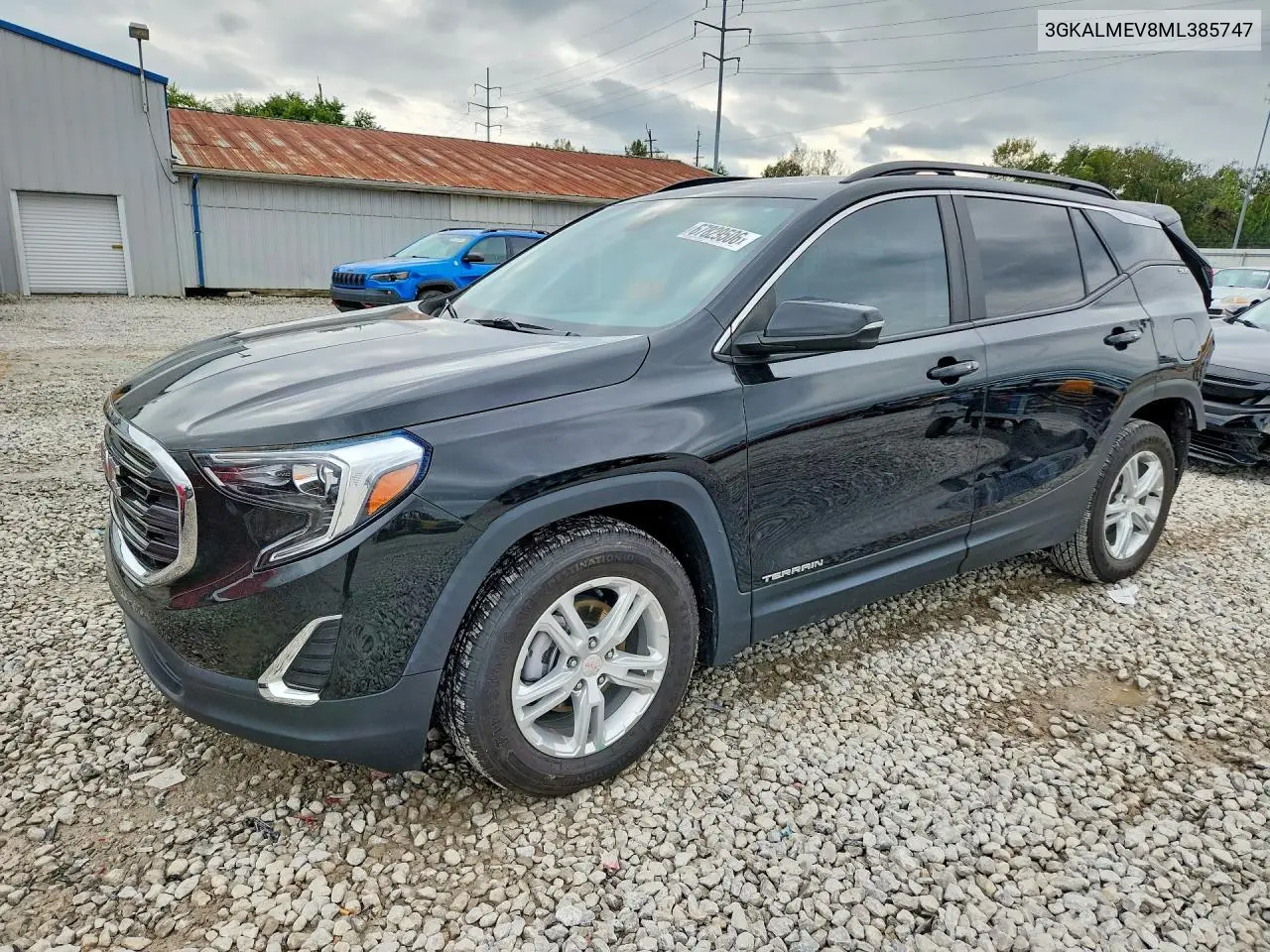 GMC Terrain Sle 2021