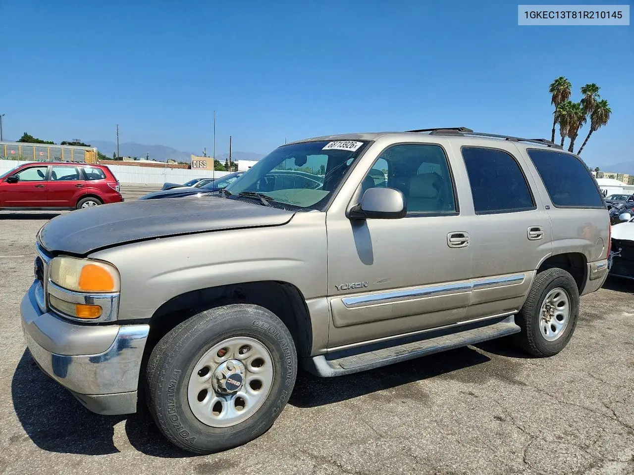 GMC Yukon 2021