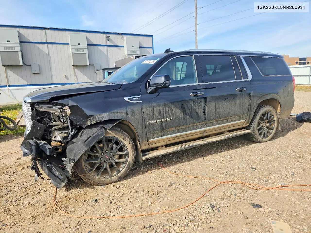 GMC Yukon Xl Denali 2022