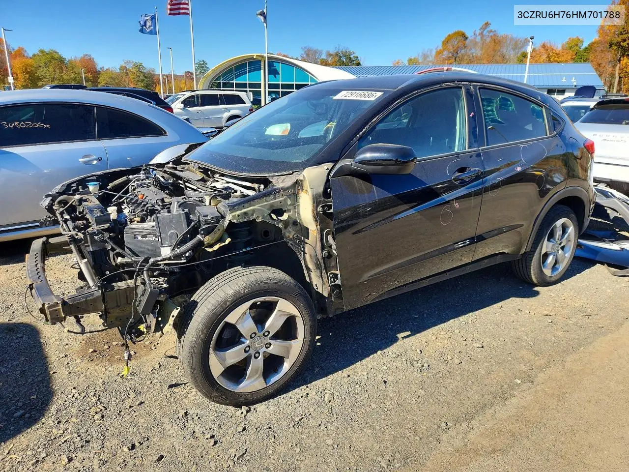 Honda Hr-V Exl 2017