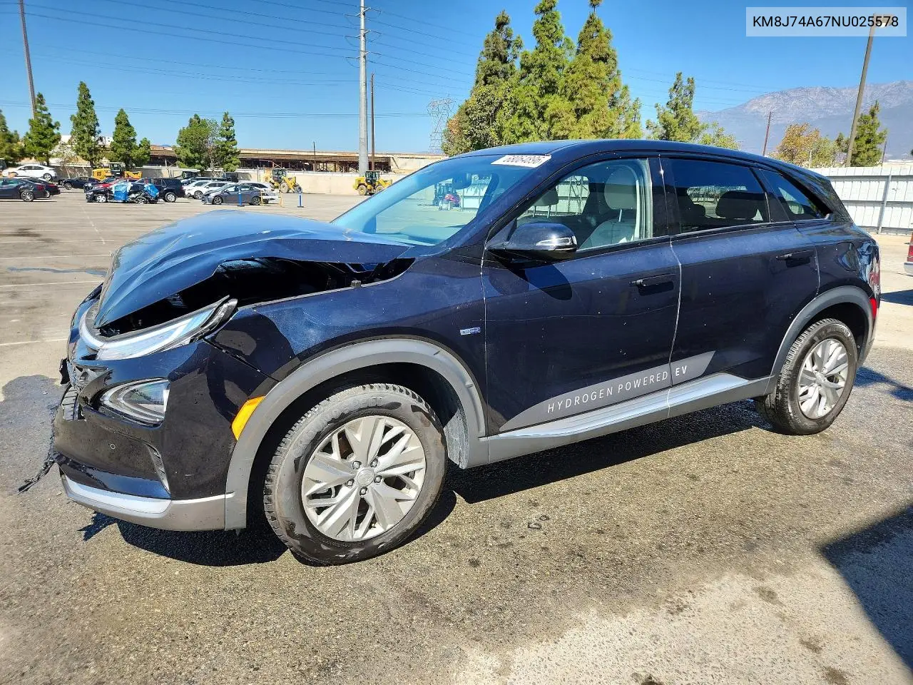 Hyundai Nexo Blue 2022