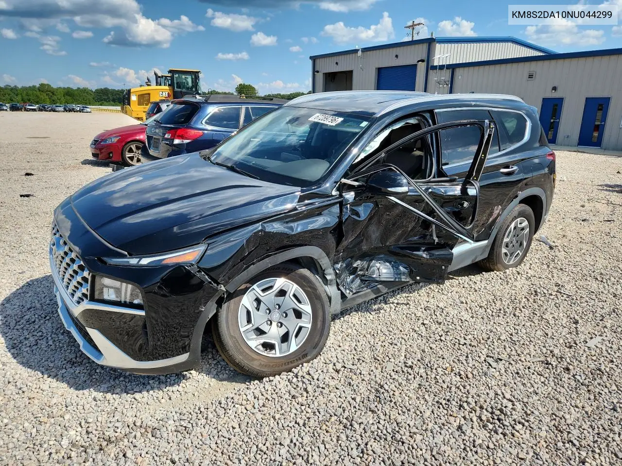 Hyundai Santa Fe Blue 2022