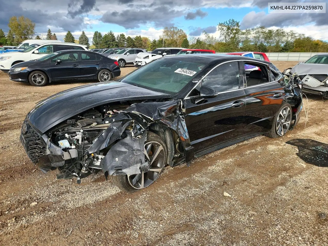 Hyundai Sonata Sel Plus 2023