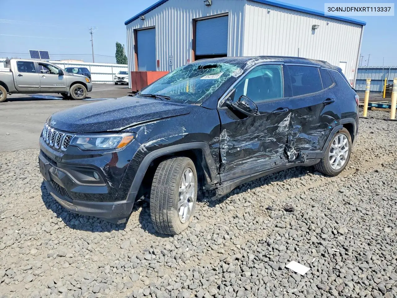 Jeep Compass Latitude Lux 2024