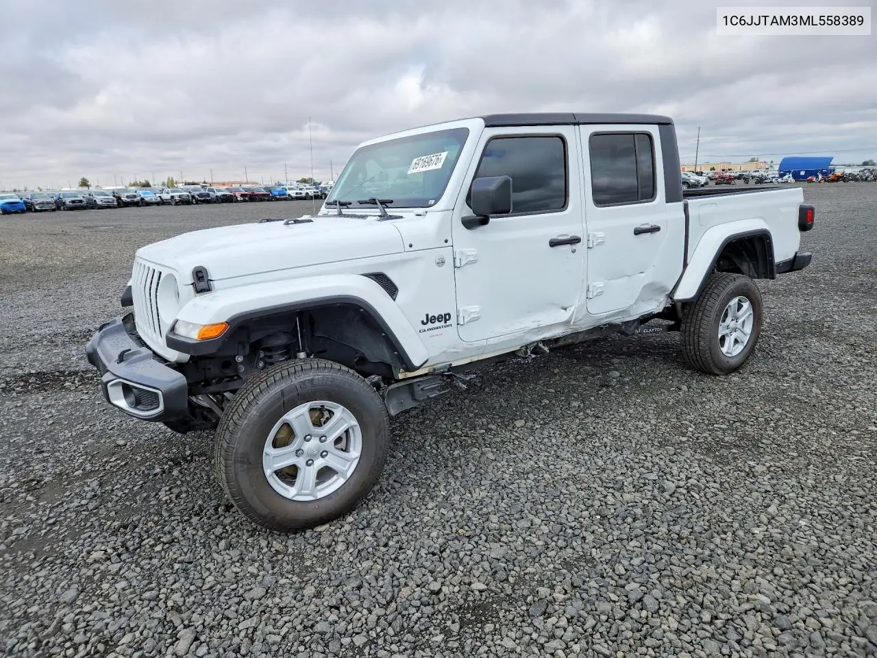 Jeep Gladiator Sport 2021