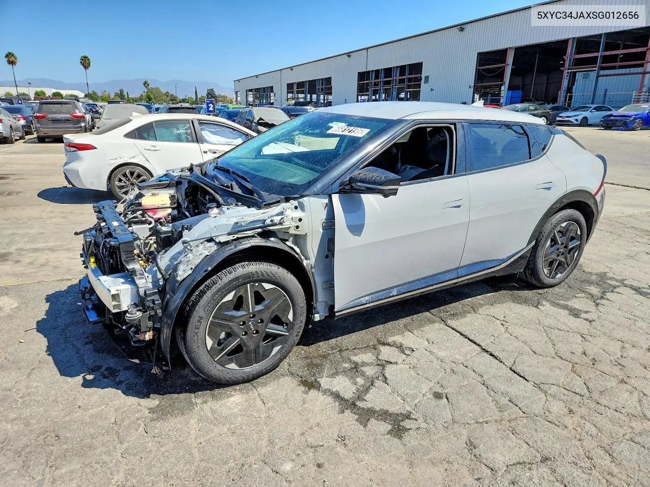 Kia Ev6 Wind 2025