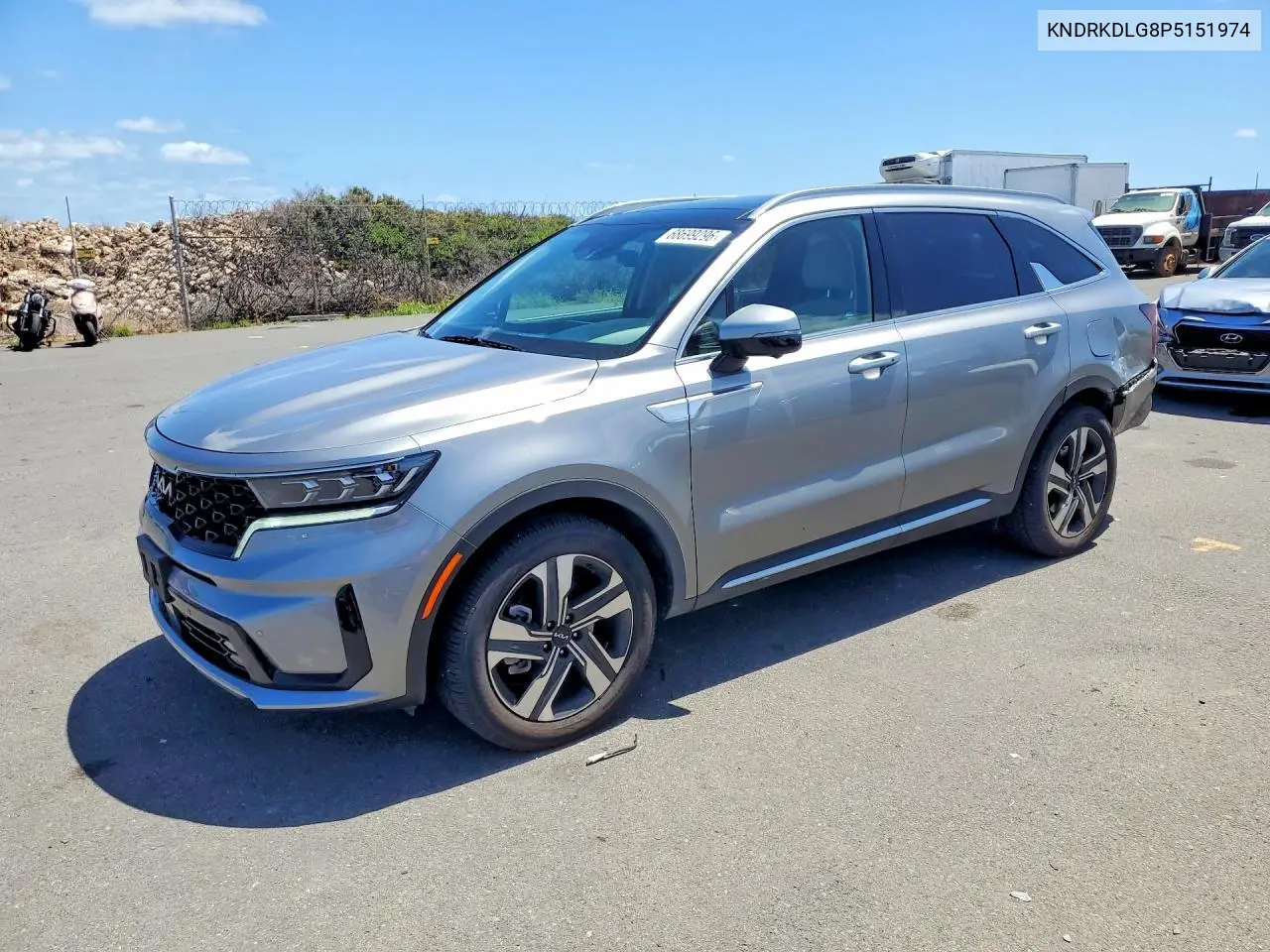 Kia Sorento Sxp 2023