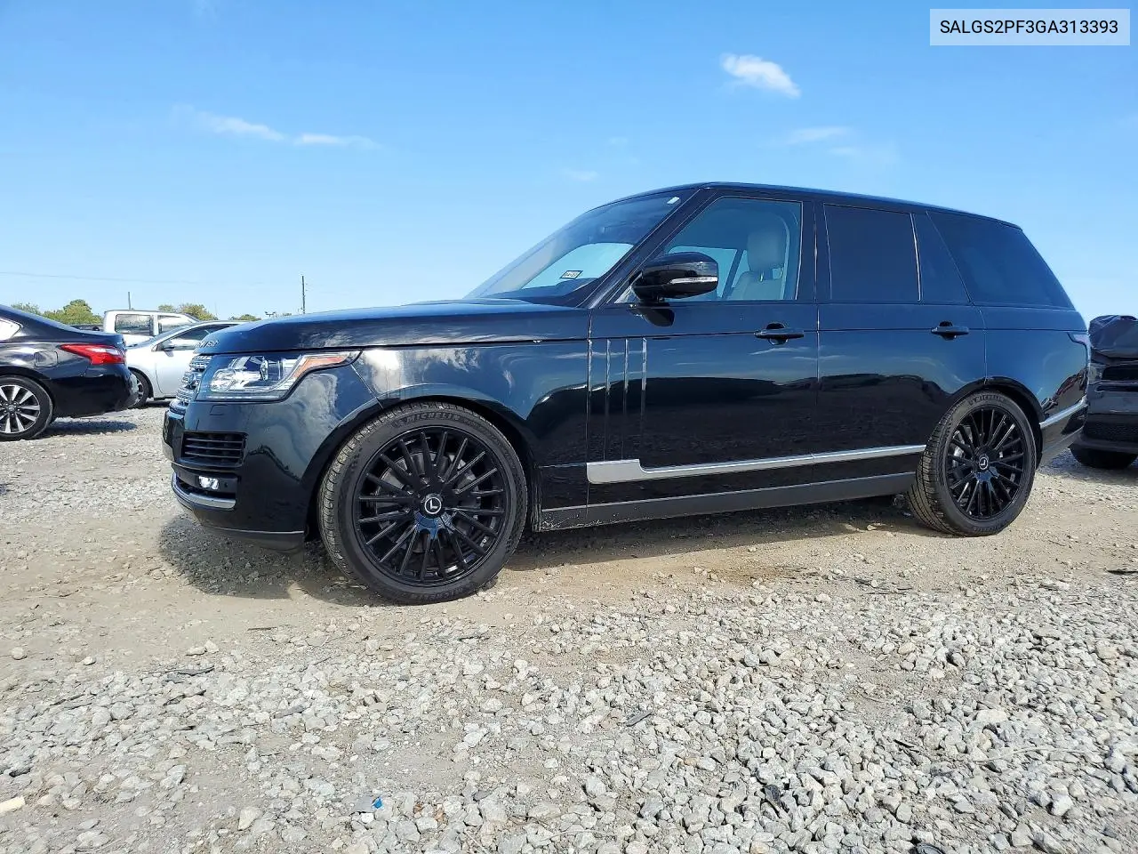 Land Rover Range Rover Hse 2016