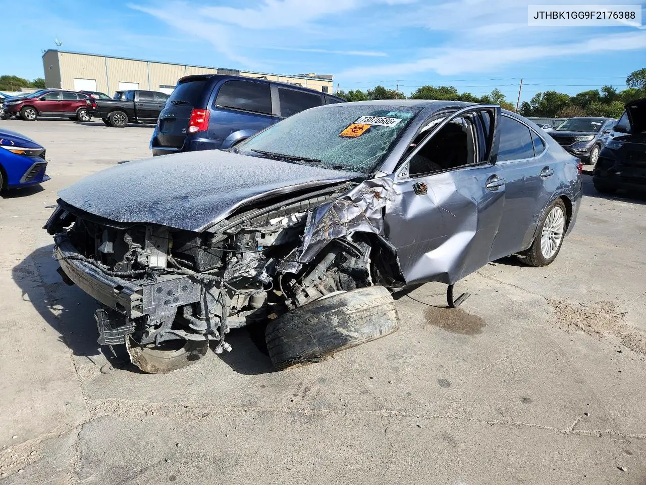 Lexus Es 350 2015