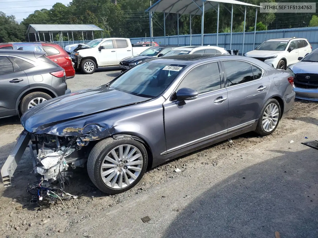 Lexus Ls 460 2015