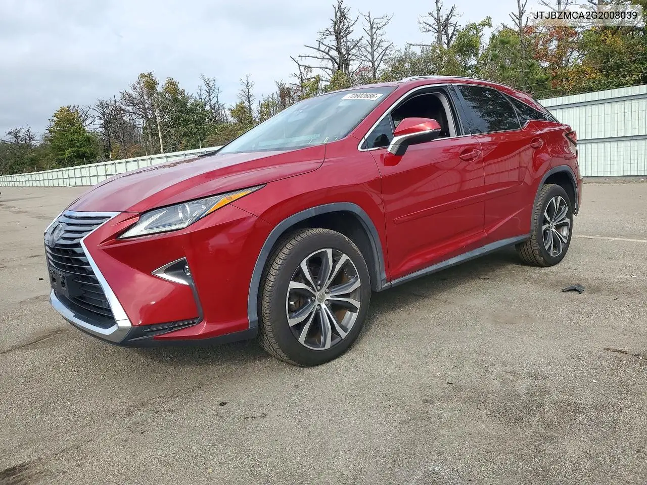 Lexus Rx 350 2016