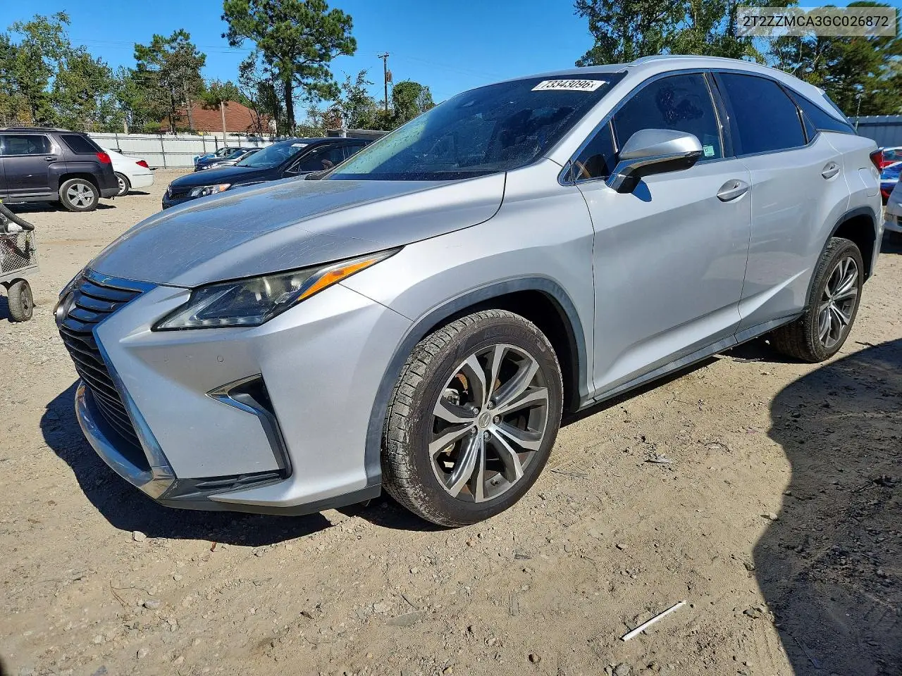 Lexus Rx 350 2016