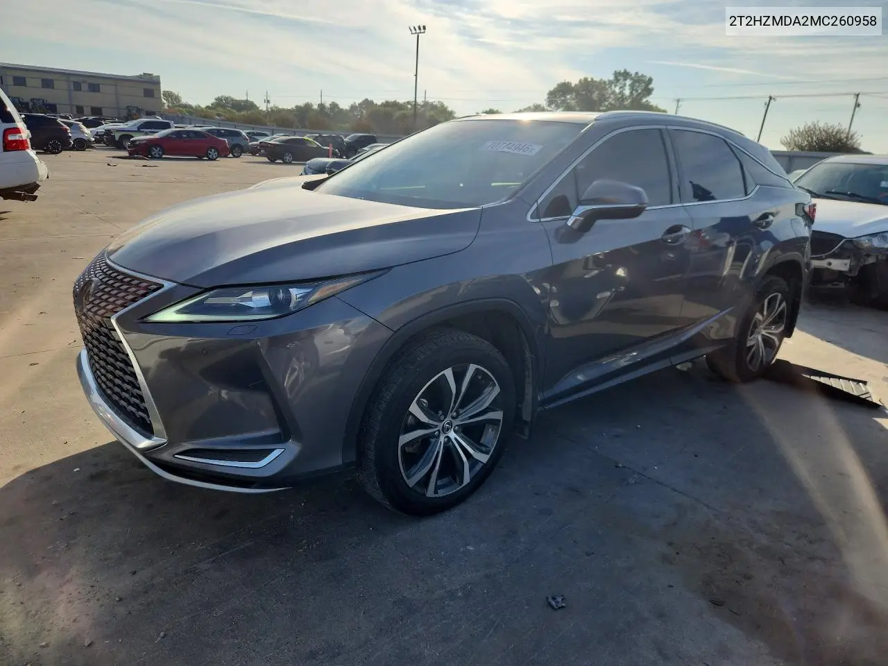 Lexus Rx 350 2021