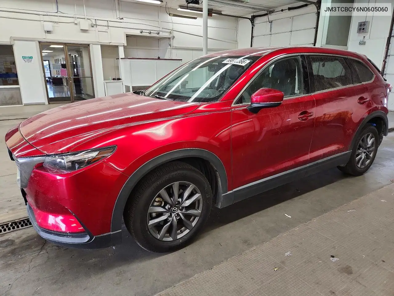Mazda Cx-9 Touring 2022