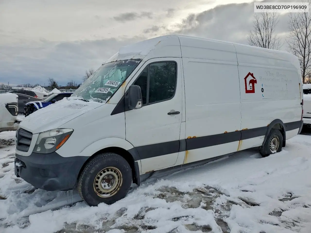 Mercedes-Benz Sprinter 2500 2016