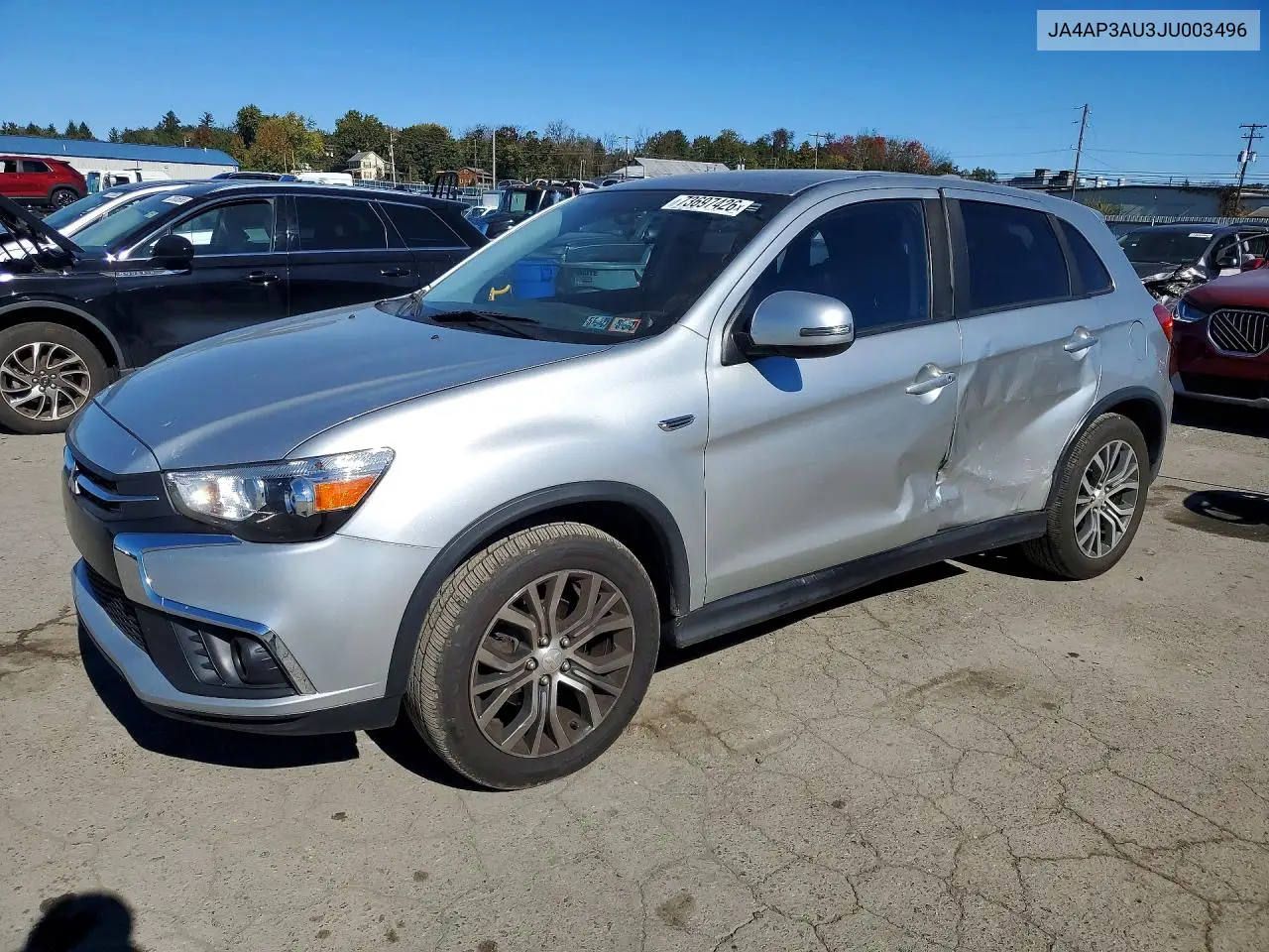 Mitsubishi Outlander Sport Es 2018