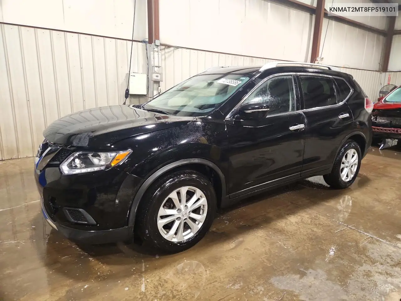 Nissan Rogue Sv 2015