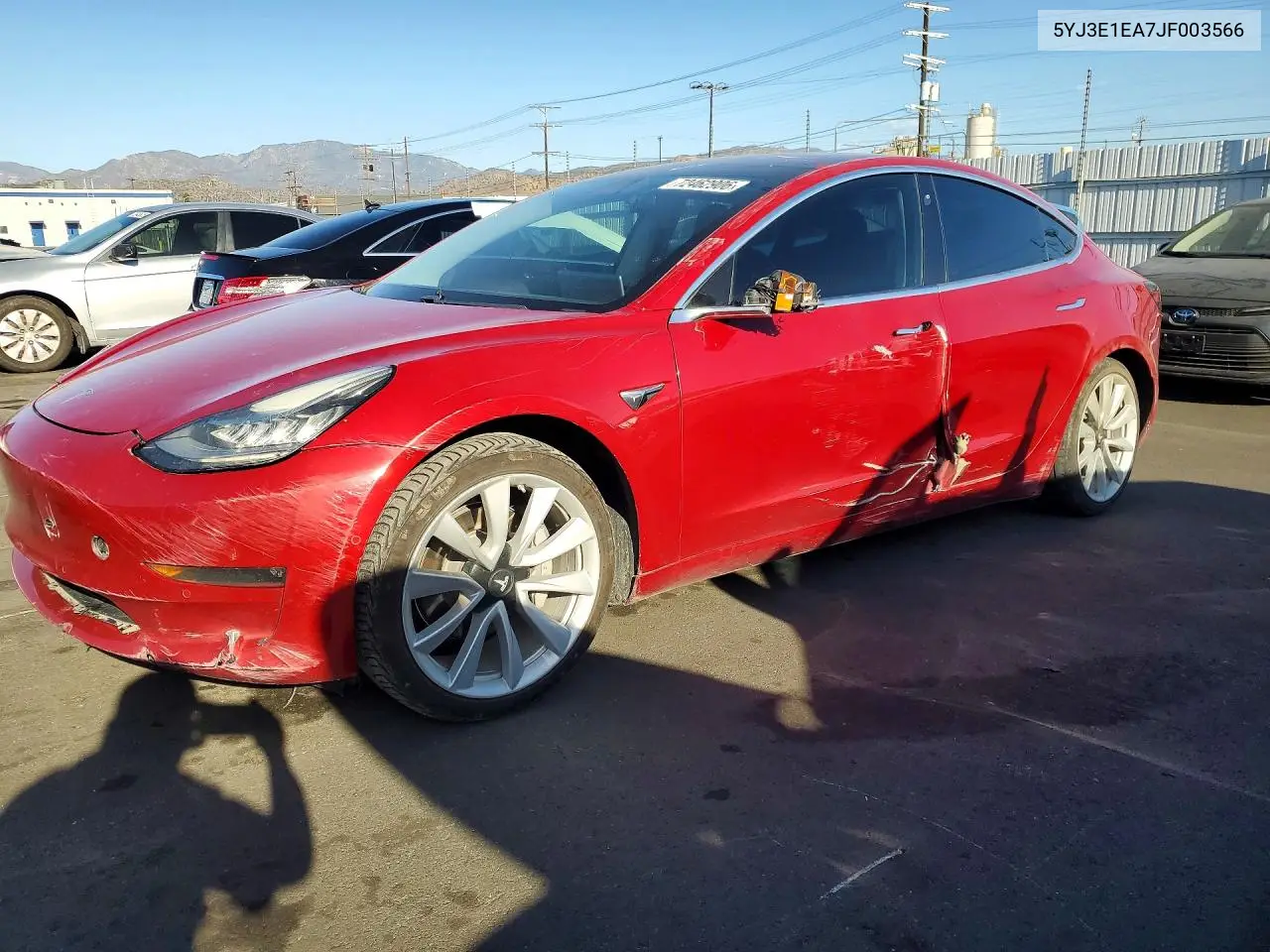 Tesla Model 3 2018