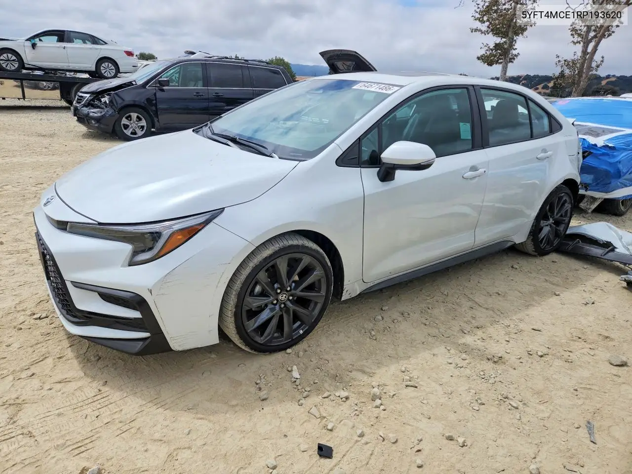 Toyota Corolla Xse 2024