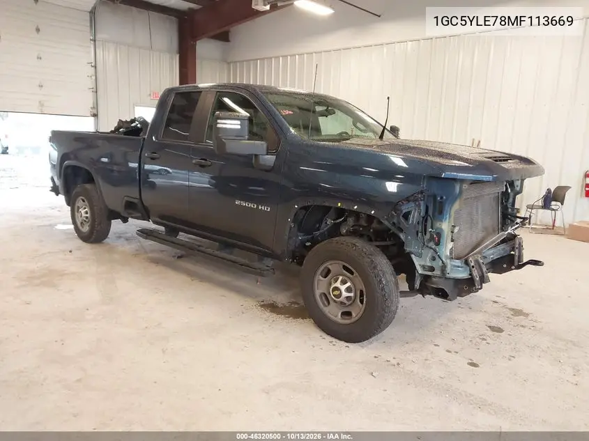 Chevrolet Silverado 2500Hd 4Wd Long Bed Wt 2021
