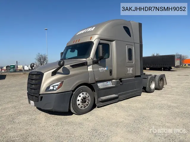 Freightliner 2022 Freightliner Cascadia 126 6X4 T/A Sleeper Truck Tractor 2022