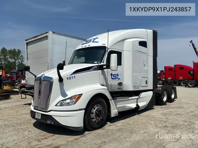 Kenworth T 680 2023 Kenworth T680 6X4 T/A Sleeper Truck Tractor (Inoperable) 2023