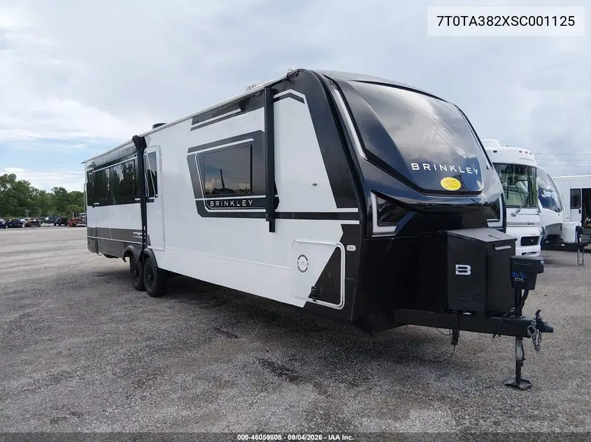 Brinkley Rv Model Z 2025