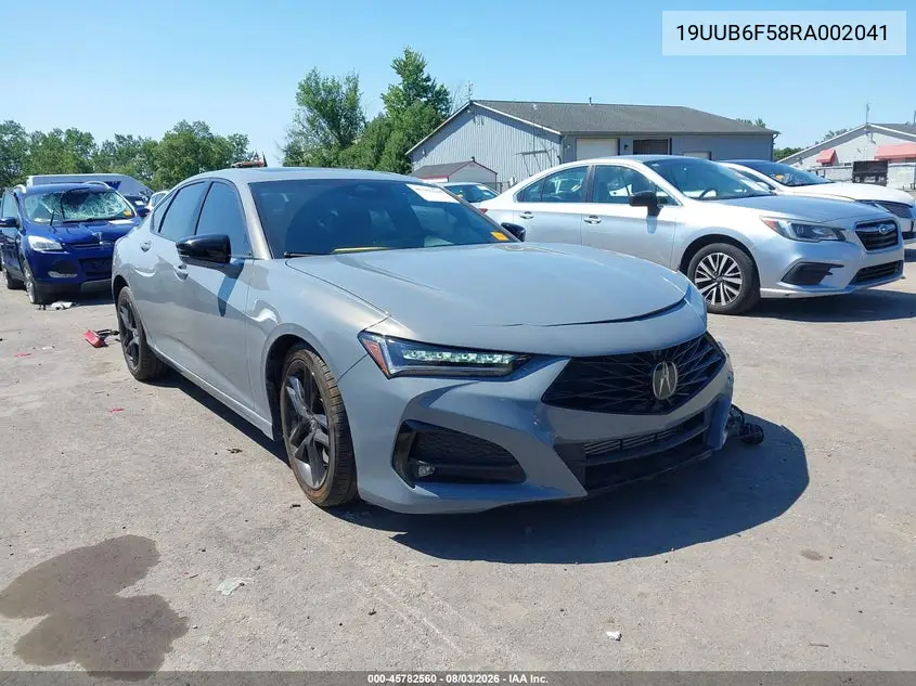 Acura Tlx A-Spec Package 2024