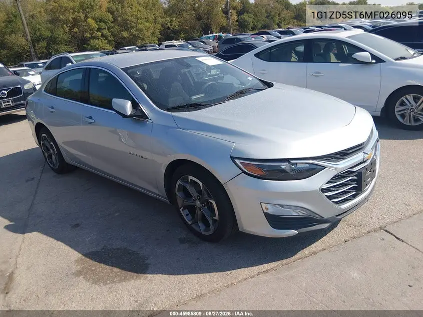 Chevrolet Malibu Fwd Lt 2021
