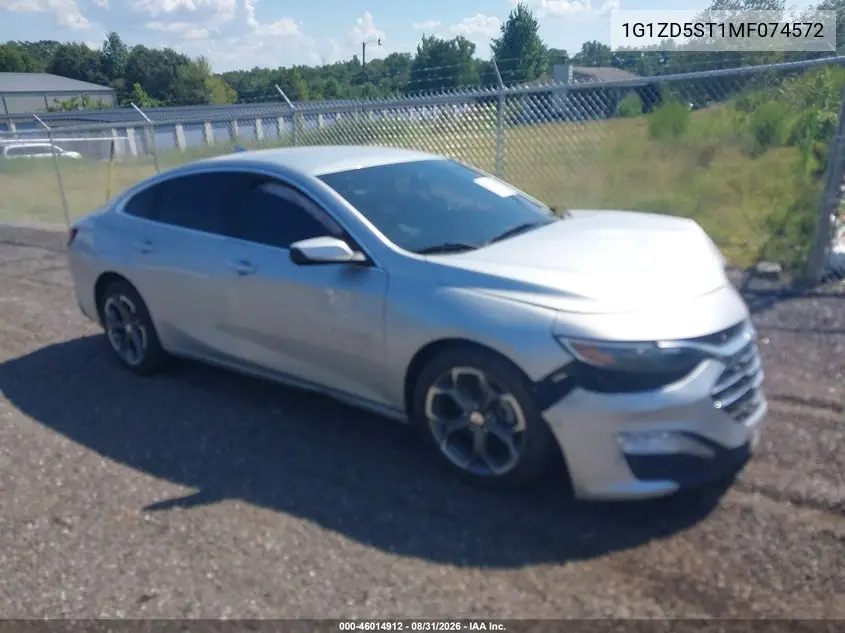 Chevrolet Malibu Fwd Lt 2021