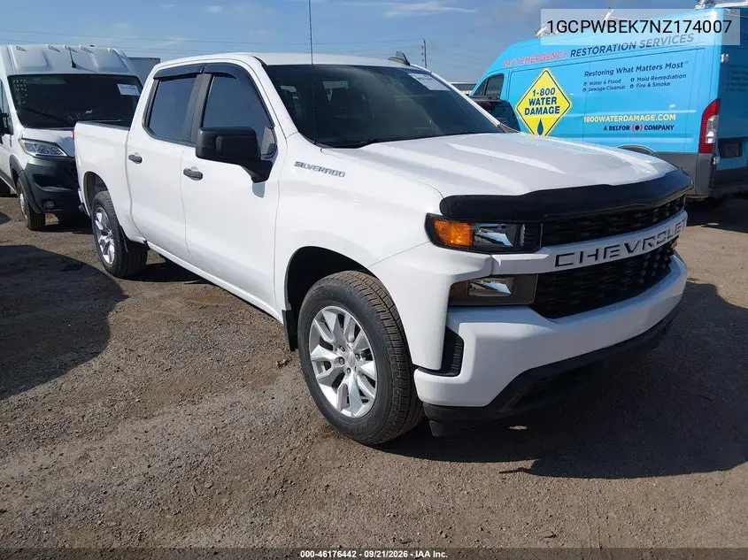 Chevrolet Silverado 1500 Ltd 2Wd Short Bed Custom 2022