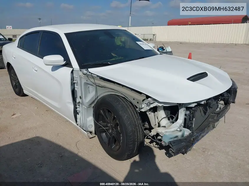 Dodge Charger Sxt Rwd 2021