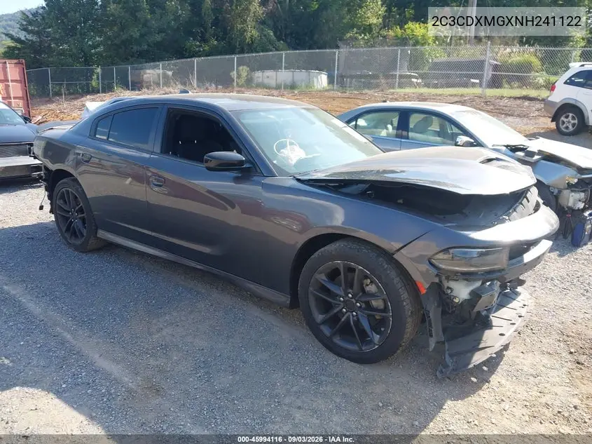 Dodge Charger Gt Awd 2022