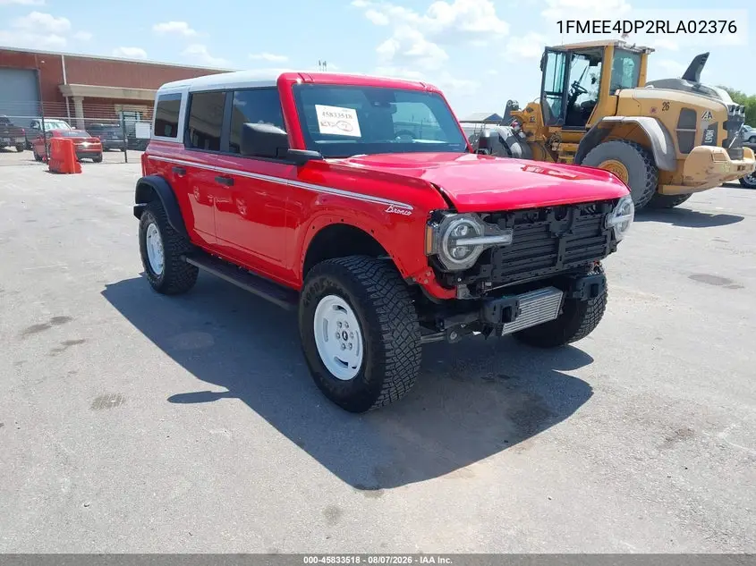 Ford Bronco Heritage Edition 2024