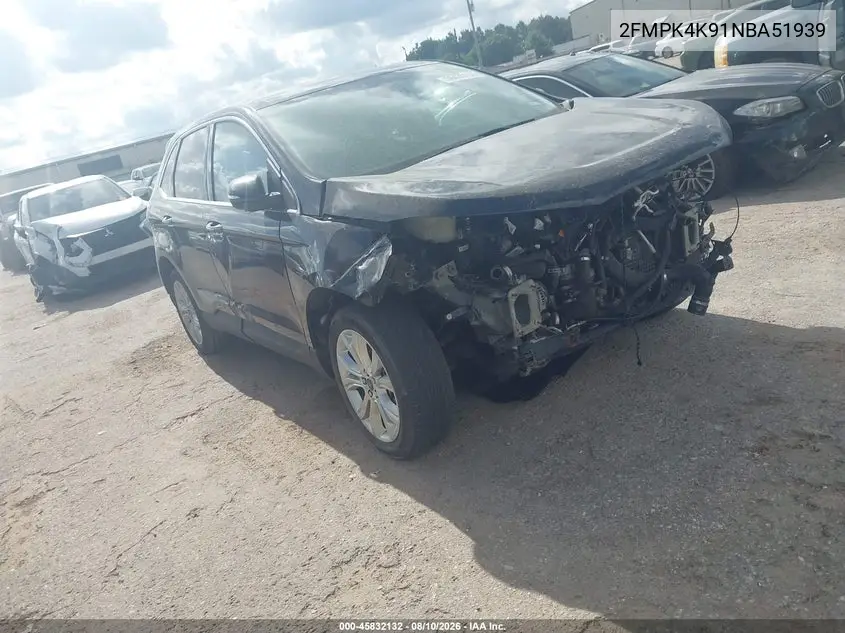 Ford Edge Titanium 2022