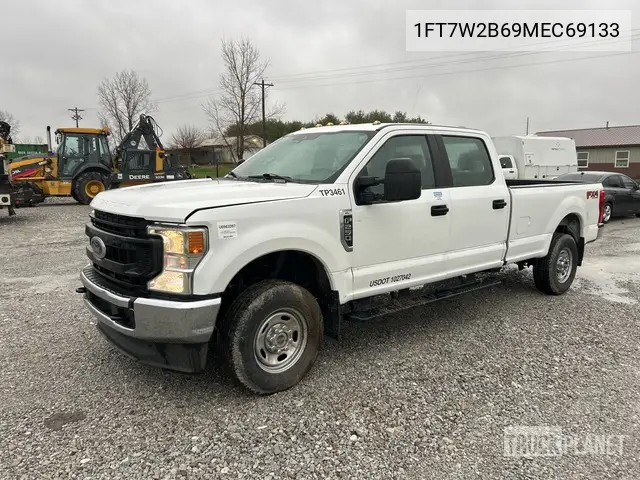 Ford 2021 Ford F-250 Xl 4X4 Crew Cab Pickup 2021