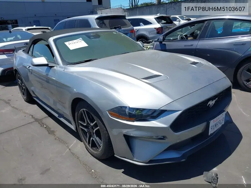 Ford Mustang Ecoboost Premium 2021