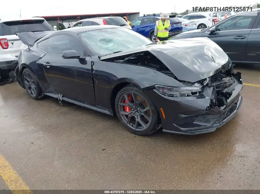 Ford Mustang Ecoboost Fastback/Ecoboost Premium Fastback 2024