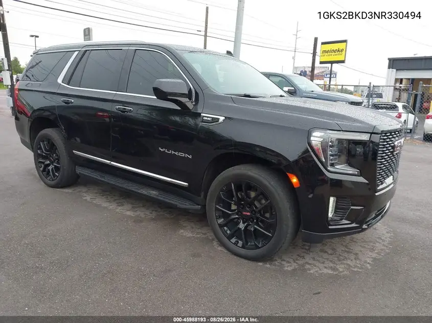 GMC Yukon Slt 2022