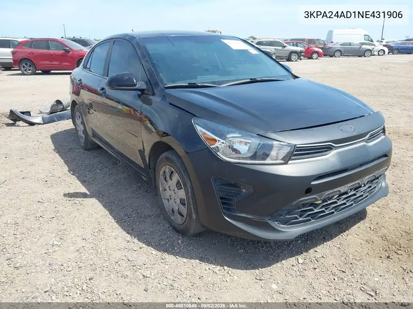 Kia Rio S 2022