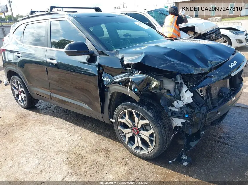 Kia Seltos Sx Turbo 2022